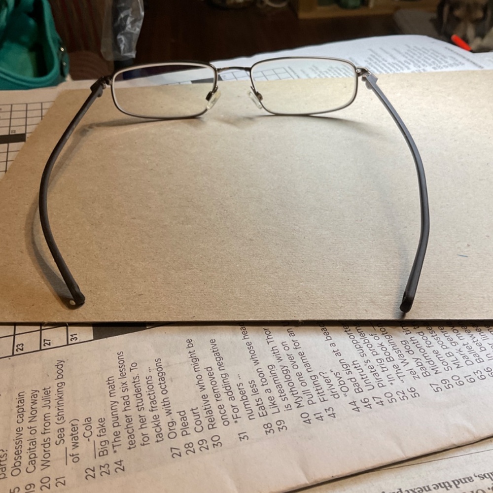 Nike glass frames 4240. 241 with flexon bridge - Picture 2 of 4
